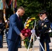 Washington Commanders participate in Army Honors Wreath Ceremony, Sept. 23, 2025