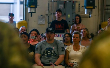 1-44 ADA Returns Home to Fort Hood after 2025 Deployment