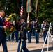 Washington Commanders participate in Army Honors Wreath Ceremony, Sept. 23, 2025