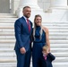 Washington Commanders participate in Army Honors Wreath Ceremony,  Sept. 23, 2025