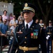 Washington Commanders participate in Army Honors Wreath Ceremony,  Sept. 23, 2025