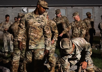 Pershing Cup 2025 Day 0 layouts