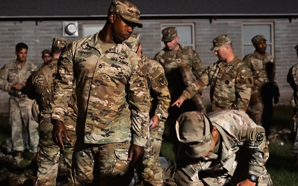 Pershing Cup 2025 Day 0 layouts