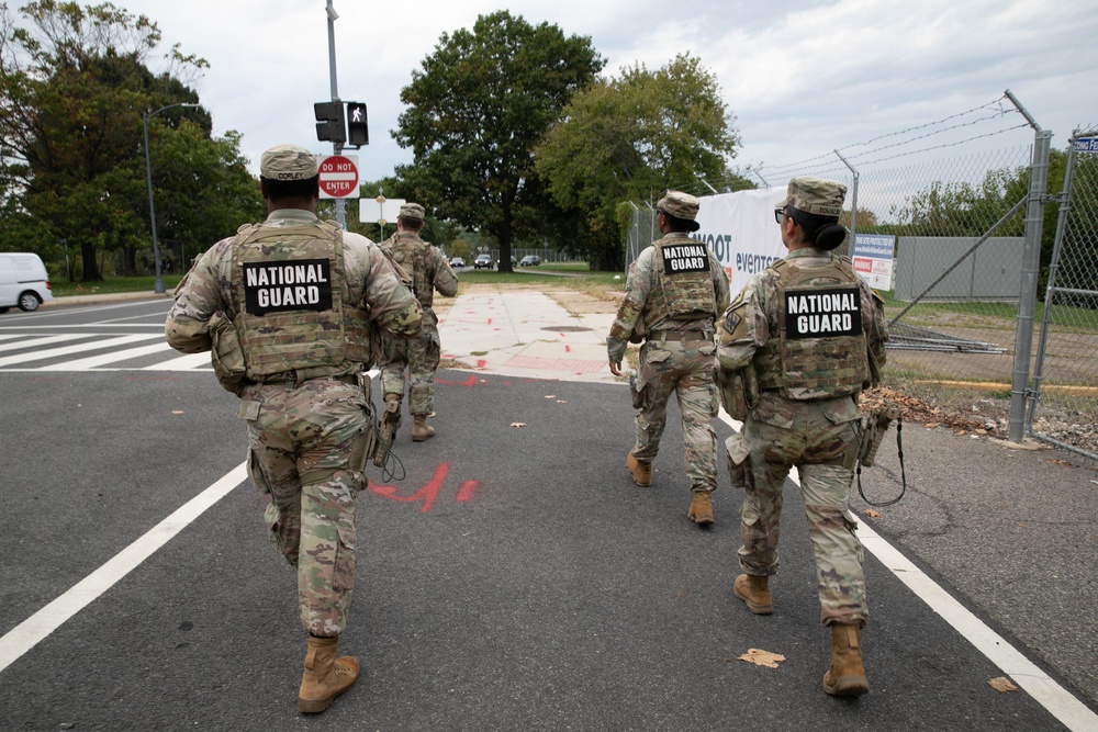 Georgia Army National Guard RFK Area Patrol