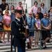 Washington Commanders participate in Army Honors Wreath Ceremony, Sept. 23, 2025