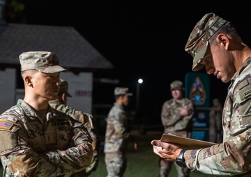 Pershing Cup 2025 Day 0 layouts