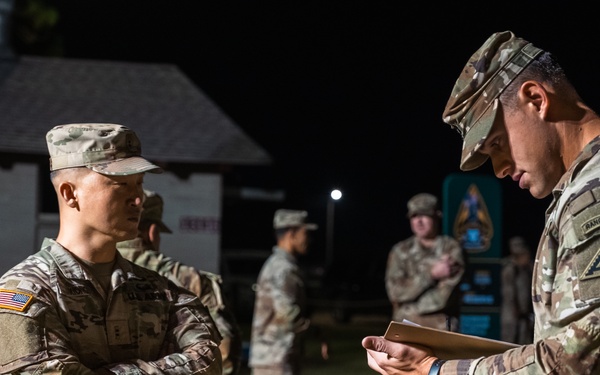 Pershing Cup 2025 Day 0 layouts