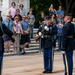 Washington Commanders participate in Army Honors Wreath Ceremony,  Sept. 23, 2025