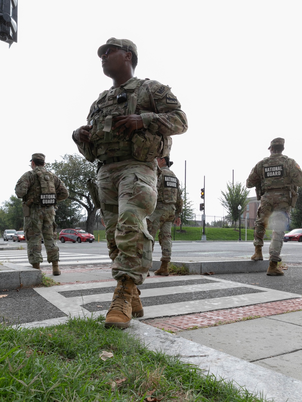 Georgia Army National Guard RFK Area Patrol