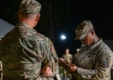 Pershing Cup 2025 Day 0 layouts