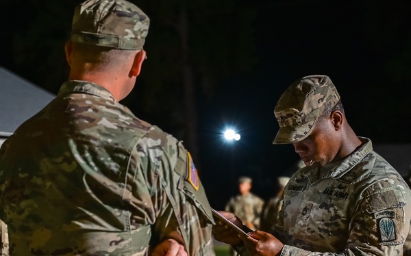 Pershing Cup 2025 Day 0 layouts