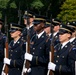 Washington Commanders participate in Army Honors Wreath Ceremony,  Sept. 23, 2025