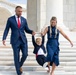 Washington Commanders participate in Army Honors Wreath Ceremony,  Sept. 23, 2025