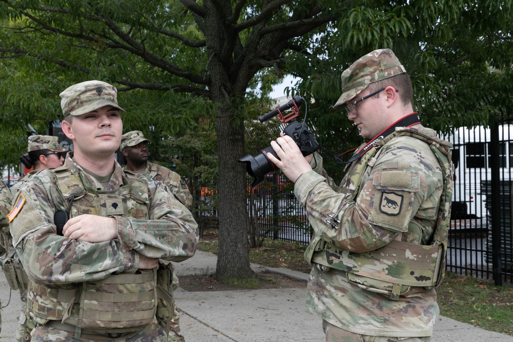 Georgia Army National Guard RFK Area Patrol