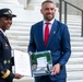 Washington Commanders participate in Army Honors Wreath Ceremony, Sept. 23, 2025