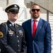 Washington Commanders participate in Army Honors Wreath Ceremony, Sept. 23, 2025