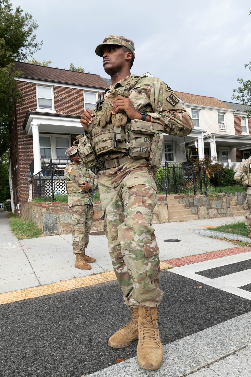 Georgia Army National Guard RFK Area Patrol