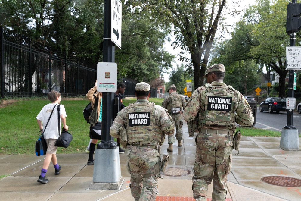 Georgia Army National Guard RFK Area Patrol