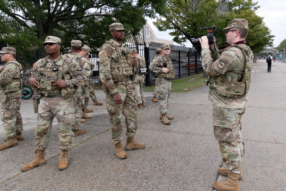 Georgia Army National Guard RFK Area Patrol
