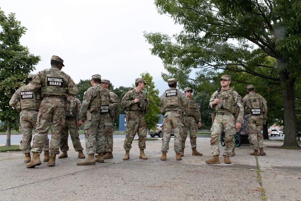 Georgia Army National Guard RFK Area Patrol