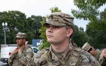 Georgia Army National Guard RFK Area Patrol