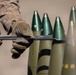 1st Bn., 11th Marines conduct direct fire artillery range