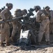 1st Bn., 11th Marines conduct direct fire artillery range