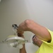 New Lights Installed in Rucker Housing
