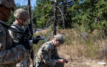 7th Infantry Division Soldiers participate in the Expert Infantry, Soldier and Medical Badge (E3B)