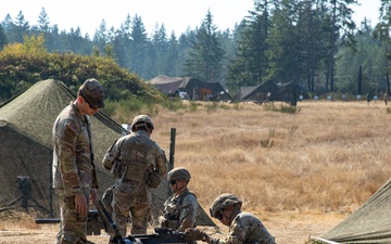 7th Infantry Division Soldiers participate in the Expert Infantry, Soldier and Medical Badge (E3B)