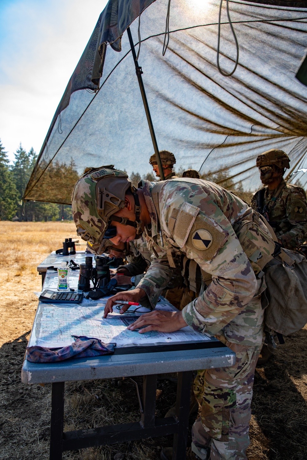7th Infantry Division Soldiers participate in the Expert Infantry, Soldier and Medical Badge (E3B)
