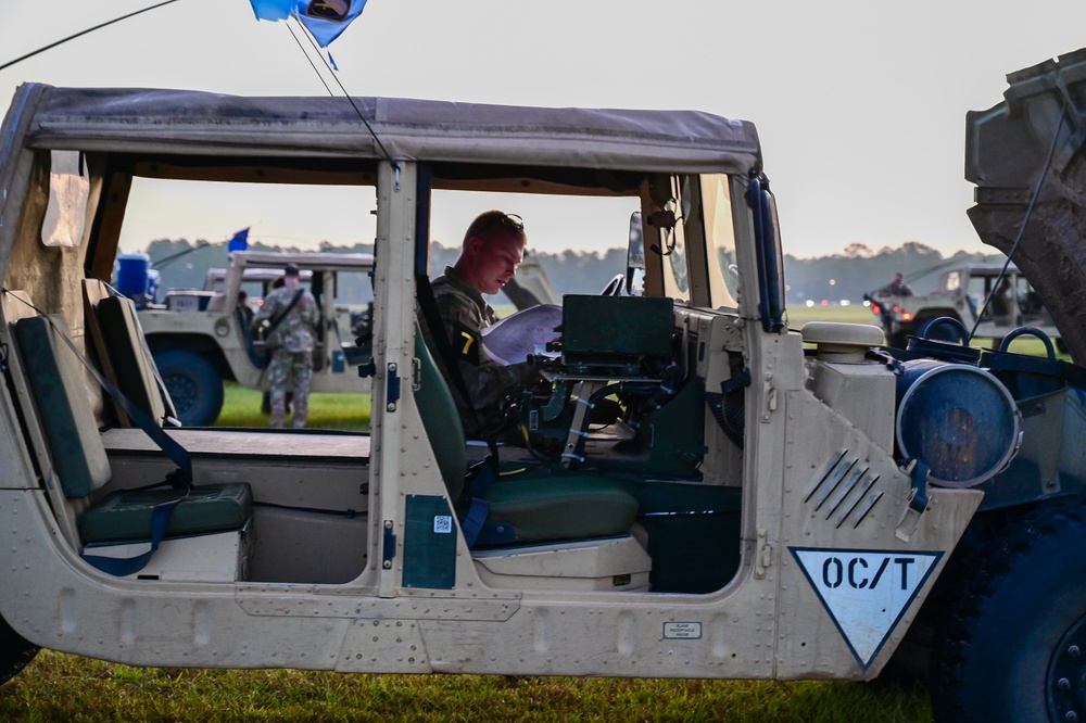 Pershing Cup 2025 Day 1 OC/T in Contact