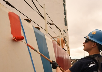 Coast Guard Cutter Polar Star prepares for return to Seattle after 308 days