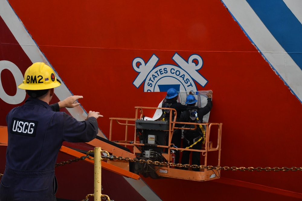 Coast Guard Cutter Polar Star prepares for return to Seattle after 308 days