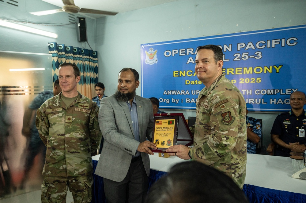 Local Bangladesh Hospital receives donation from U.S. Air Force