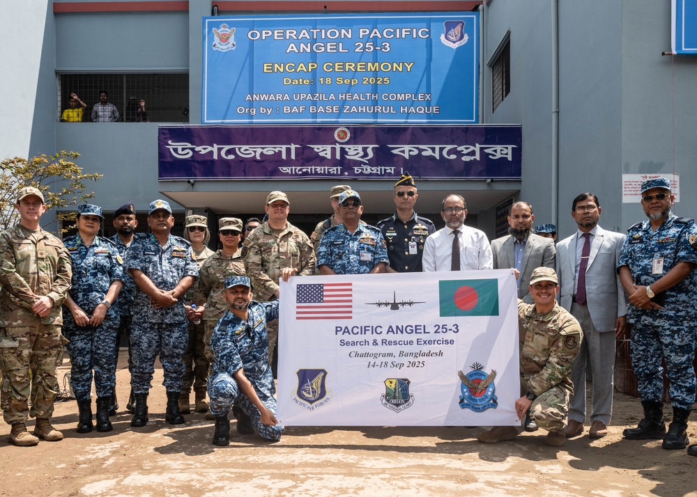 Local Bangladesh Hospital receives donation from U.S. Air Force