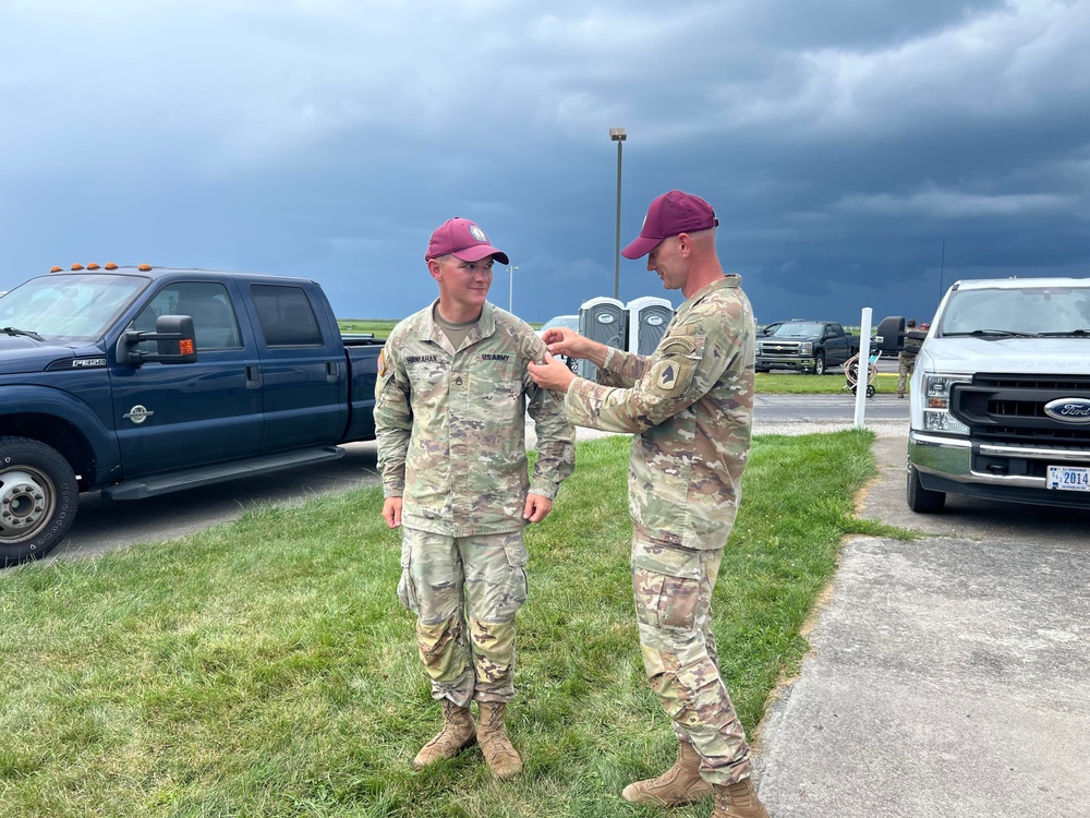 Brilliant at the basics: Wisconsin Guard members among top marksmen in the nation