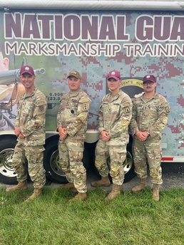 Brilliant at the basics: Wisconsin Guard members among top marksmen in the nation