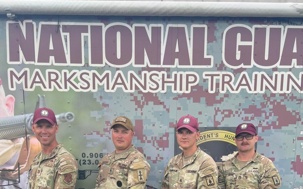 Brilliant at the basics: Wisconsin Guard members among top marksmen in the nation