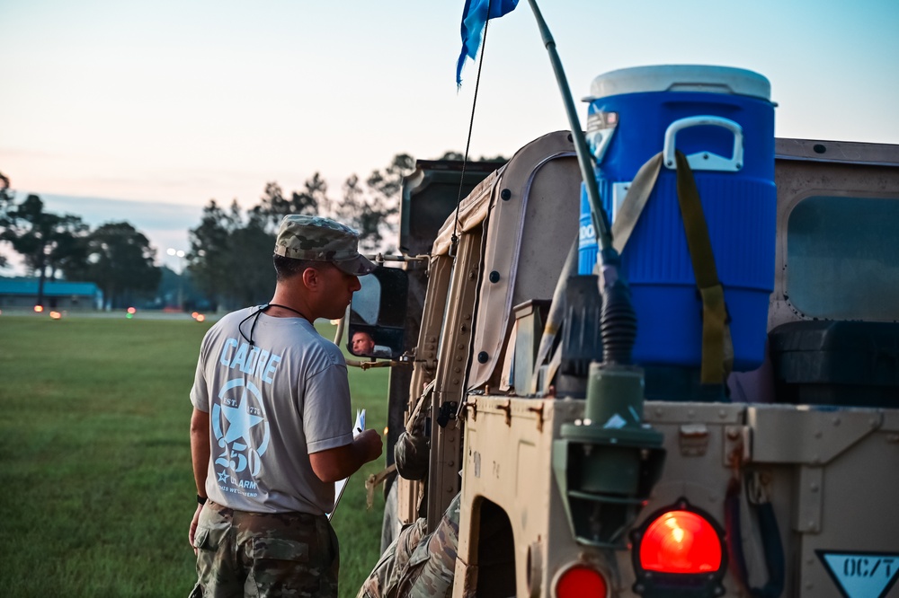 Pershing Cup 2025 Day 1 OC/T in Contact