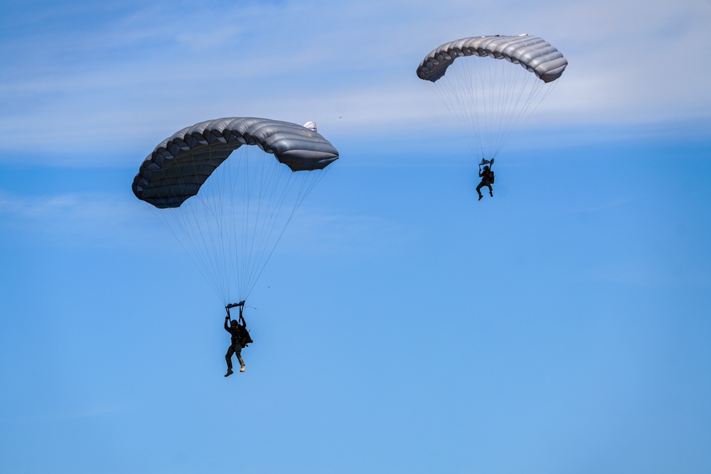 Cannon’s MC-130 supports Special Tactics Airborne Operations