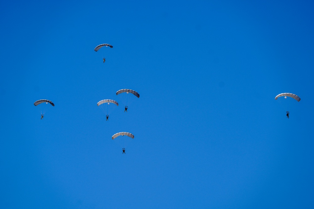 Cannon’s MC-130 supports Special Tactics Airborne Operations
