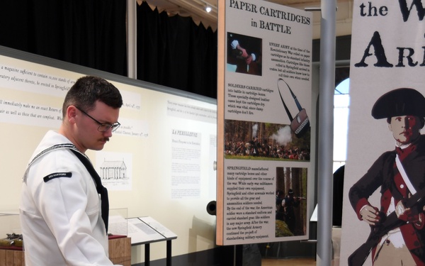 Hartford Sailors Visit Springfield Armory