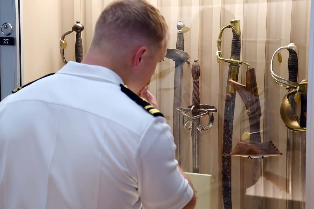 Hartford Sailors Visit Springfield Armory
