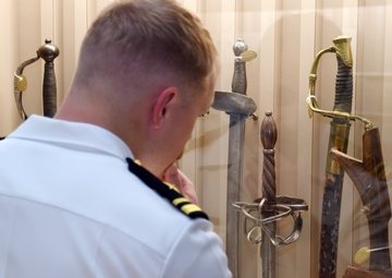 Hartford Sailors Visit Springfield Armory