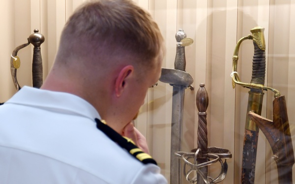 Hartford Sailors Visit Springfield Armory