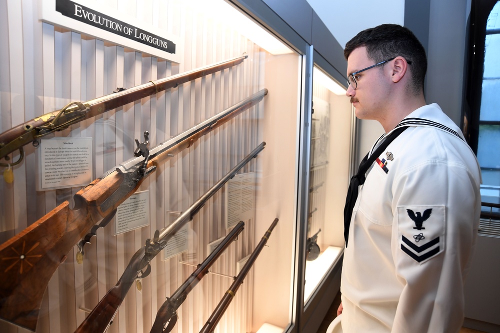Hartford Sailors Visit Springfield Armory