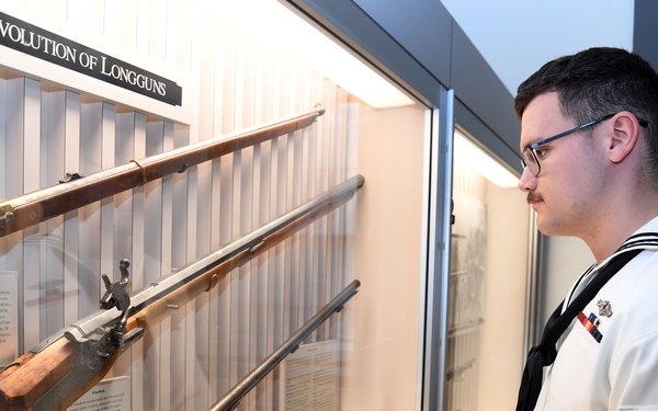 Hartford Sailors Visit Springfield Armory