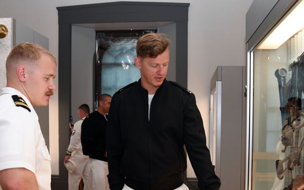 Hartford Sailors Visit Springfield Armory