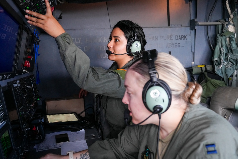 27 SOW AC-130 flyover at ENMU game